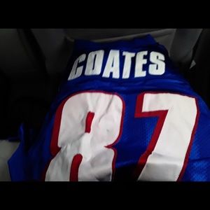 VINTAGE NFL PRO LINE AUTHENTIC ADIDAS PATRIOTS #87